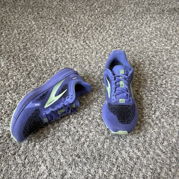 Brooks Womens Launch GTS 9 1203741B525 Purple Running Shoes Sneakers Size 8.5 B